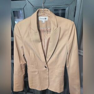 Forever 21 taupe/tan Large Blazer